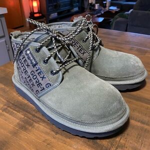 UGG NEUMEL GORE TEX MOSS GREEN BOOTS